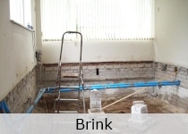 brink, renovatie woning